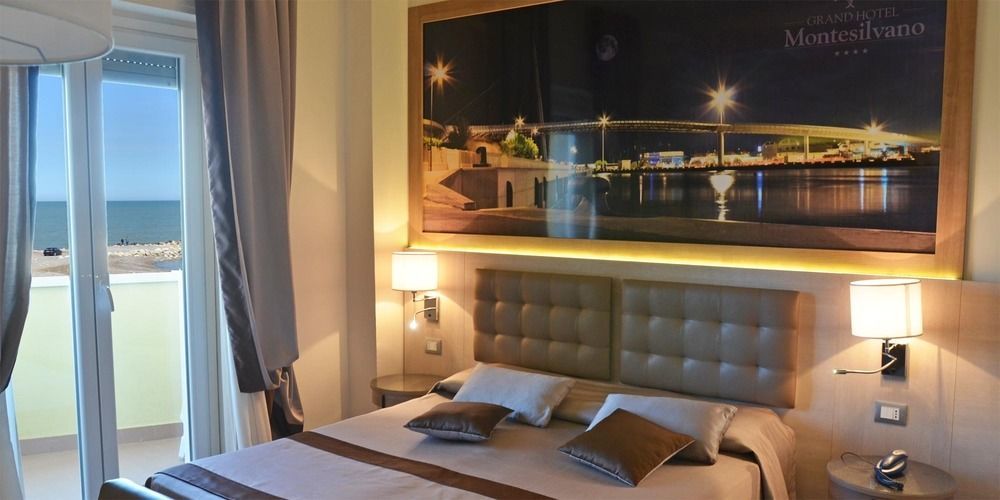 Grand Hotel Montesilvano Marina Dış mekan fotoğraf
