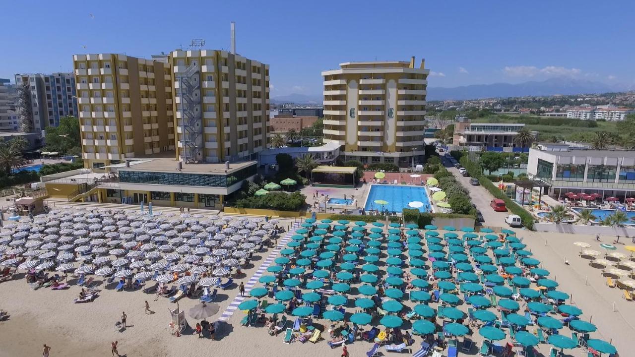Grand Hotel Montesilvano Marina Dış mekan fotoğraf